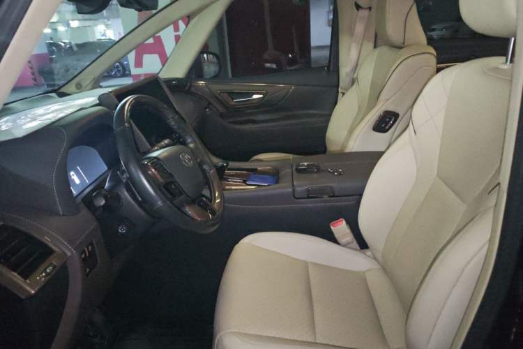 Used Toyota Alphard 2024 Dual-Engine 2.5L Deluxe Edition Left Front Seat