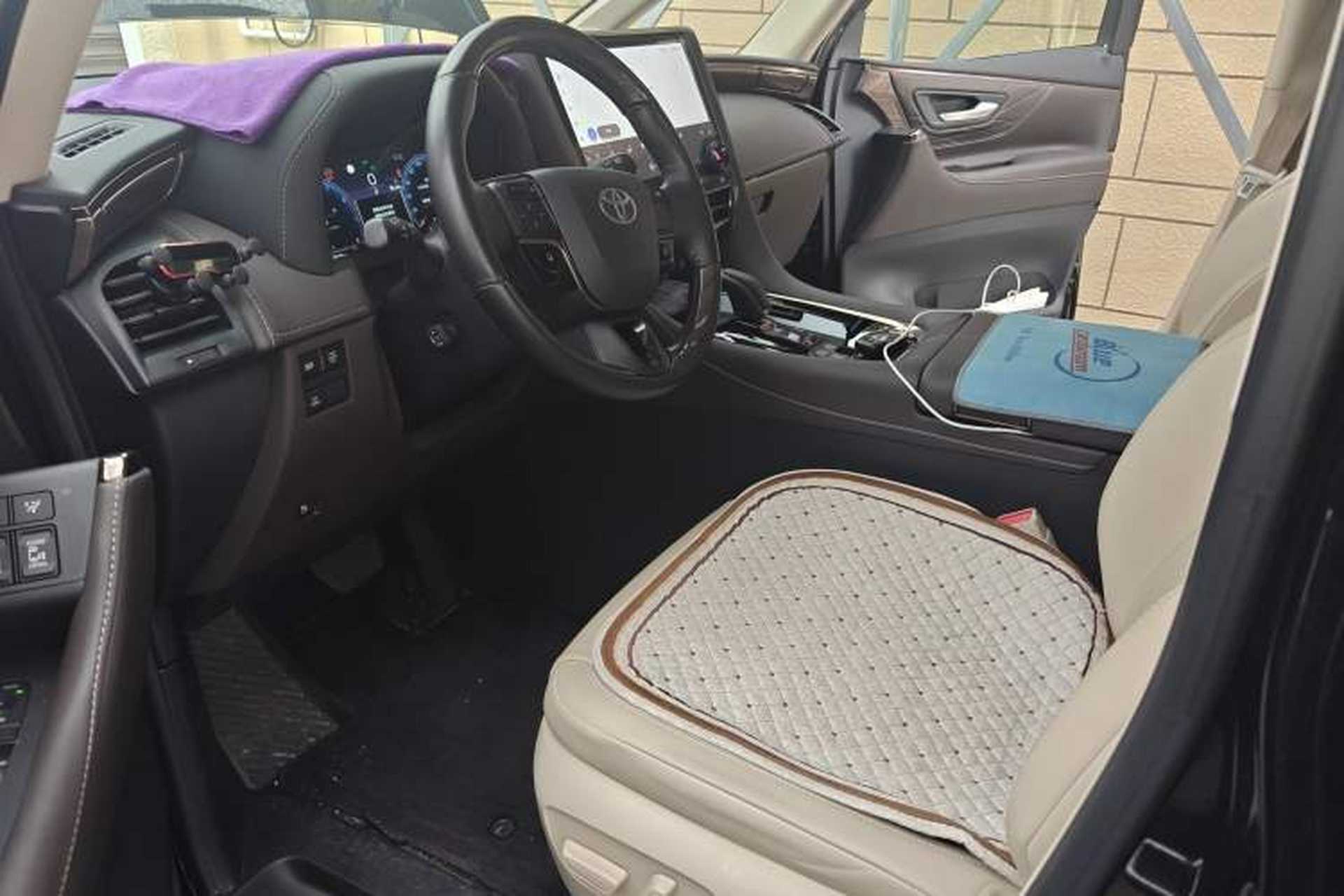 Used Toyota Alphard 2024 Dual-Engine 2.5L Deluxe Edition Left Front Seat