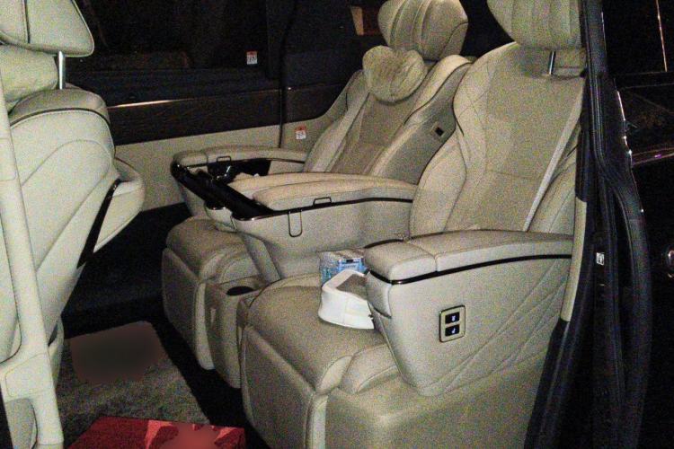Used Toyota Alphard 2024 Dual-Engine 2.5L Deluxe Edition Left Rear Seat