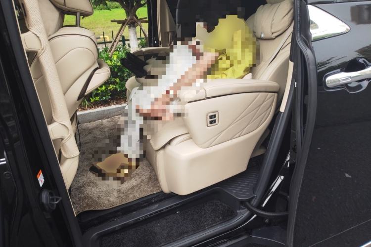 Used Toyota Alphard 2024 Dual-Engine 2.5L Prestige Edition Left Rear Seat