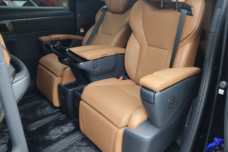 Used Toyota Alphard 2024 Dual-Engine 2.5L Deluxe Edition Left Rear Seat