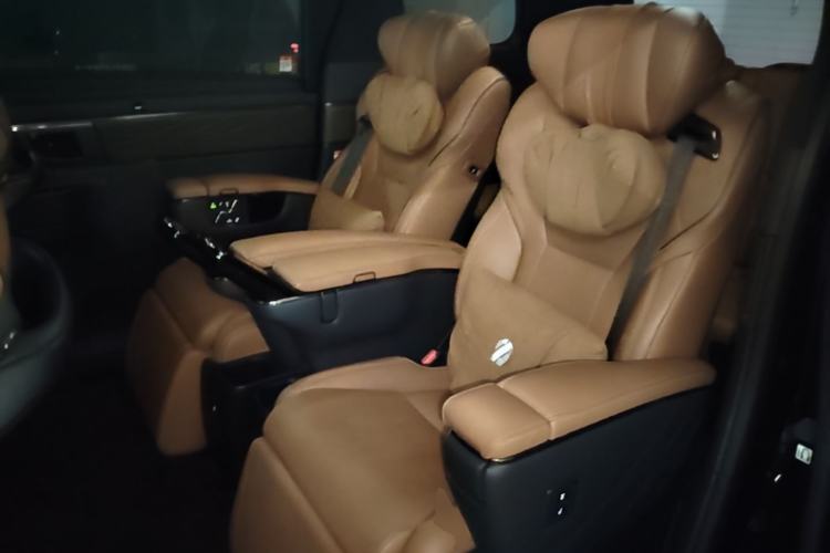 Used Toyota Alphard 2024 Dual-Engine 2.5L Deluxe Edition Left Rear Seat