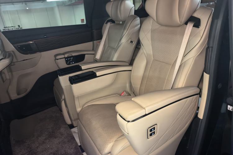 Used Toyota Alphard 2024 Dual-Engine 2.5L Prestige Edition Left Rear Seat