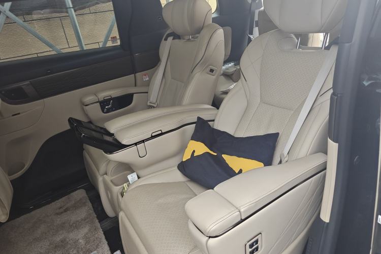 Used Toyota Alphard 2024 Dual-Engine 2.5L Deluxe Edition Left Rear Seat