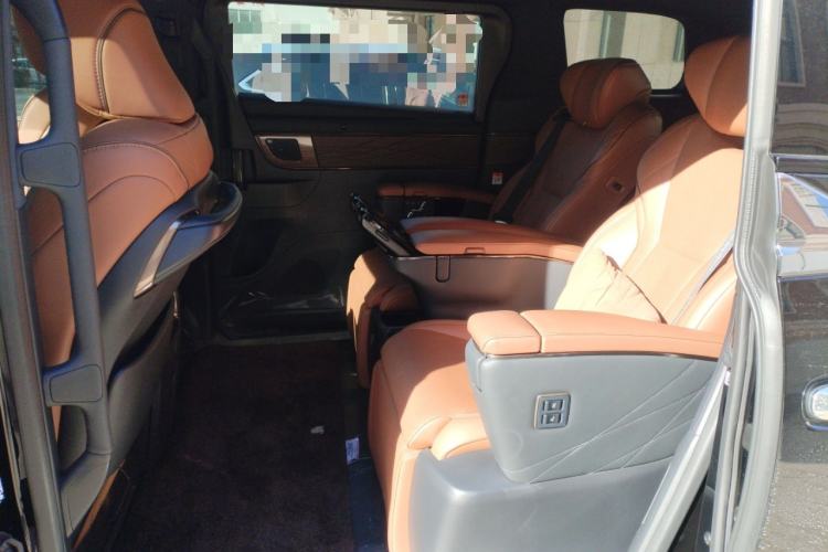 Used Toyota Alphard 2024 Dual-Engine 2.5L Prestige Edition Left Rear Seat