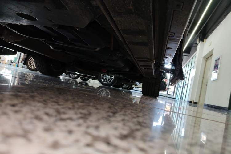 Used Toyota Alphard 2024 Dual-Engine 2.5L Deluxe Edition Left Side Sill