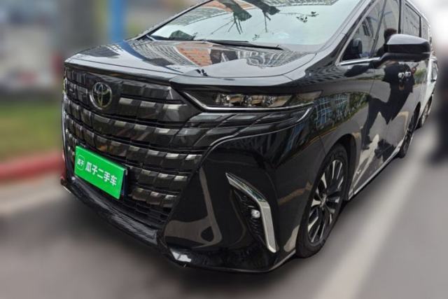 Used Toyota Alphard 2024 Dual-Engine 2.5L Prestige Edition