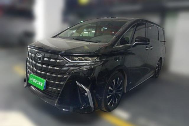 Used Toyota Alphard 2024 Dual-Engine 2.5L Deluxe Edition