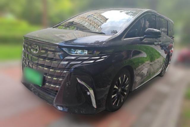 Toyota Alphard 2024 Dual-Engine 2.5L Prestige Edition usata