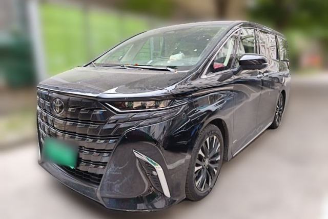 Used Toyota Alphard 2024 Dual-Engine 2.5L Deluxe Edition