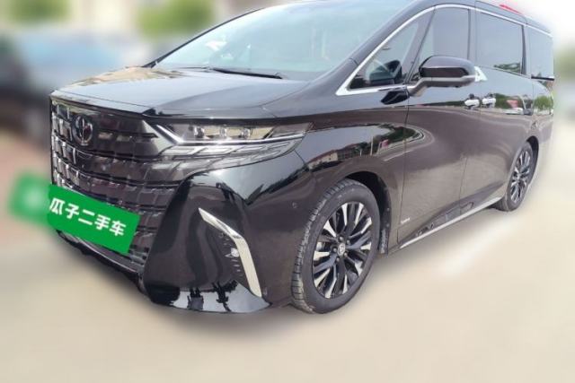 Used Toyota Alphard 2024 Dual-Engine 2.5L Deluxe Edition
