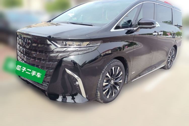 Used Toyota Alphard 2024 Dual-Engine 2.5L Deluxe Edition Guazi used car, China used car export, Used car for sale, Used cars, Cheapest cars for sale