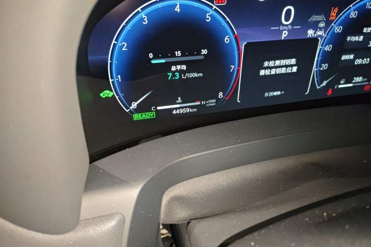 Used Toyota Alphard 2024 Dual-Engine 2.5L Prestige Edition Odometer Close Up
