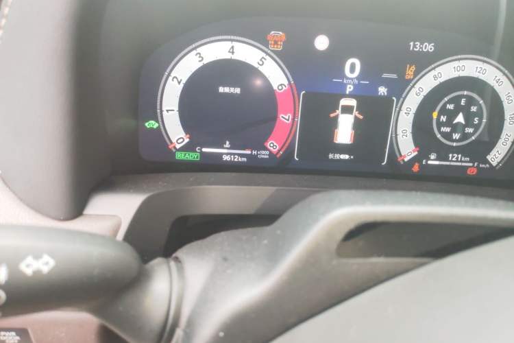Used Toyota Alphard 2024 Dual-Engine 2.5L Prestige Edition Odometer Close Up