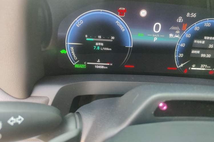Used Toyota Alphard 2024 Dual-Engine 2.5L Deluxe Edition Odometer Close Up
