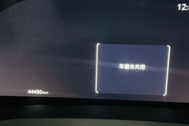 Used Toyota Alphard 2024 Dual-Engine 2.5L Deluxe Edition Odometer Close Up