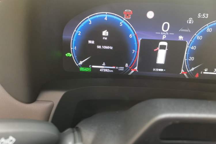 Used Toyota Alphard 2024 Dual-Engine 2.5L Deluxe Edition Odometer Close Up