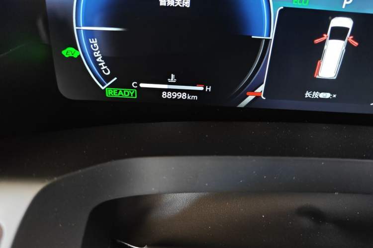 Used Toyota Alphard 2024 Dual-Engine 2.5L Prestige Edition Odometer Close Up