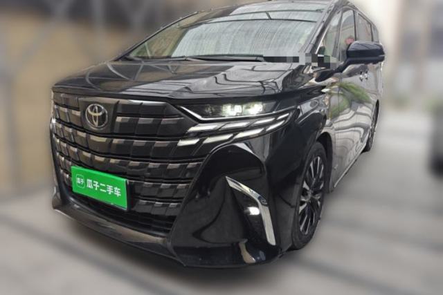 Used Toyota Alphard 2024 Dual-Engine 2.5L Deluxe Edition