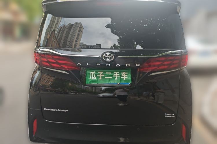 Used Toyota Alphard 2024 Dual-Engine 2.5L Prestige Edition Rear