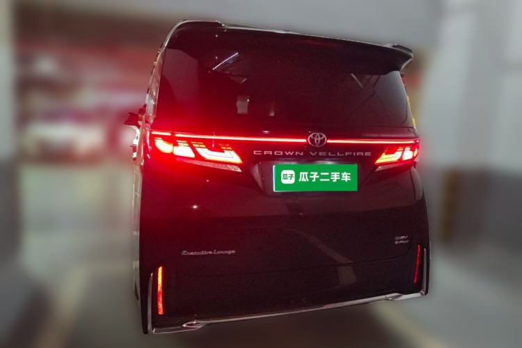 Used Toyota Alphard 2024 Dual-Engine 2.5L Prestige Edition Rear