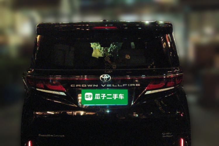 Used Toyota Alphard 2024 Dual-Engine 2.5L Deluxe Edition Rear