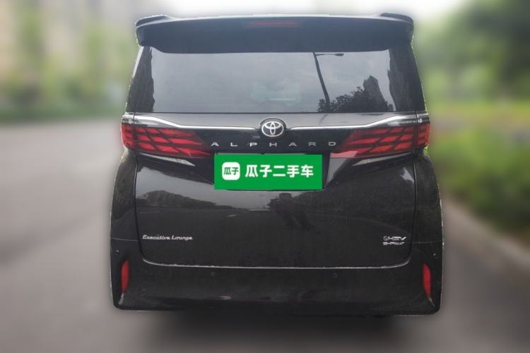 Used Toyota Alphard 2024 Dual-Engine 2.5L Prestige Edition Rear