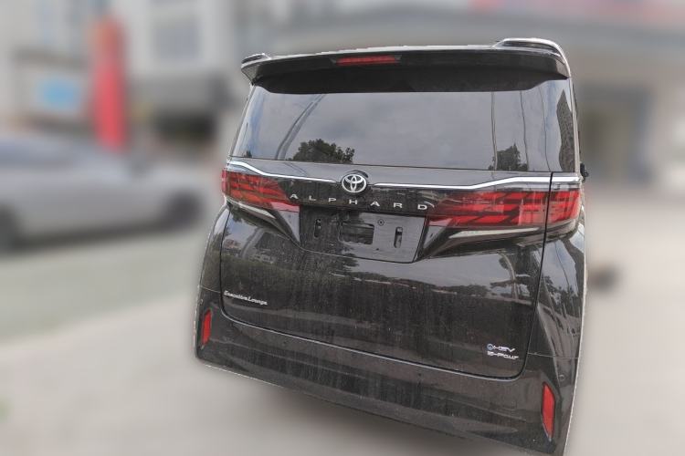 Used Toyota Alphard 2024 Dual-Engine 2.5L Prestige Edition Rear