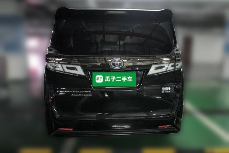 Used Toyota Alphard 2024 Dual-Engine 2.5L Prestige Edition Rear