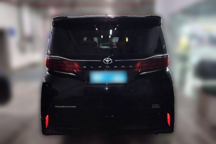 Used Toyota Alphard 2024 Dual-Engine 2.5L Deluxe Edition Rear