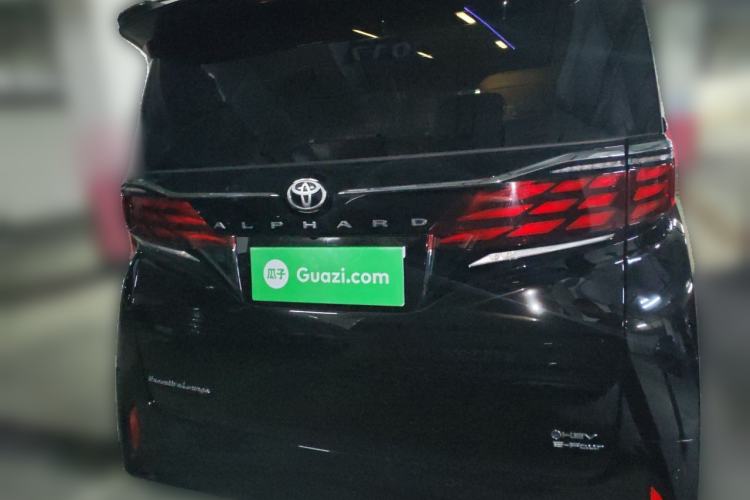 Used Toyota Alphard 2024 Dual-Engine 2.5L Deluxe Edition Rear