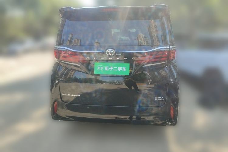 Used Toyota Alphard 2024 Dual-Engine 2.5L Deluxe Edition Rear