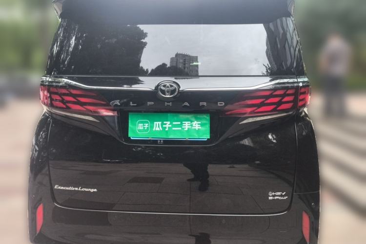 Used Toyota Alphard 2024 Dual-Engine 2.5L Prestige Edition Rear