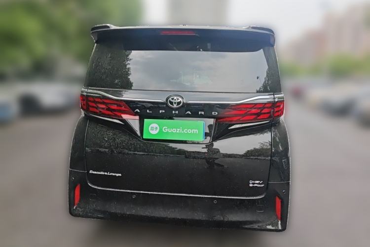 Used Toyota Alphard 2024 Dual-Engine 2.5L Deluxe Edition Rear