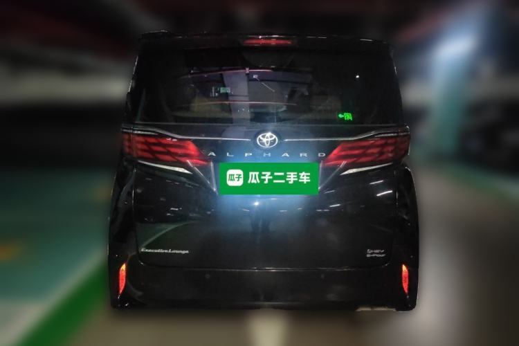 Used Toyota Alphard 2024 Dual-Engine 2.5L Prestige Edition Rear