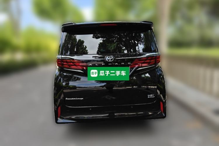 Used Toyota Alphard 2024 Dual-Engine 2.5L Deluxe Edition Rear