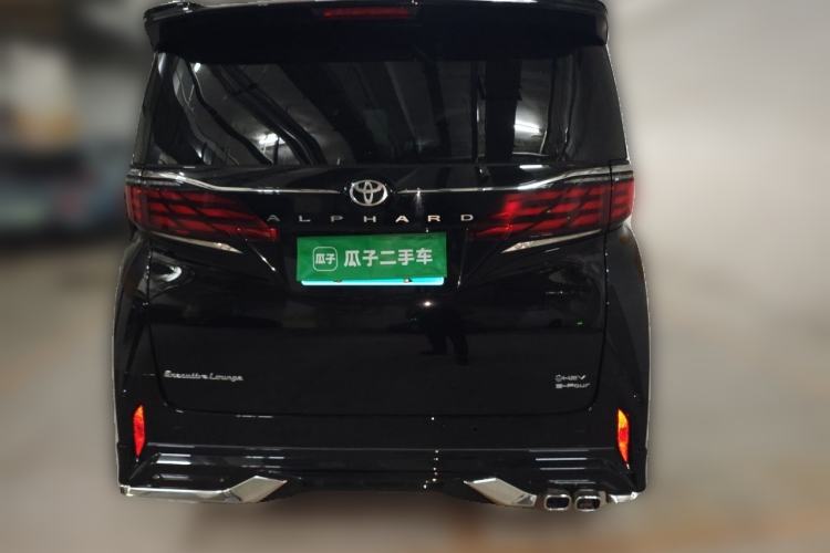 Used Toyota Alphard 2024 Dual-Engine 2.5L Deluxe Edition Rear