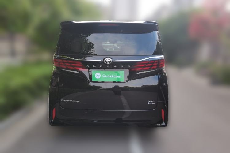 Used Toyota Alphard 2024 Dual-Engine 2.5L Deluxe Edition Rear