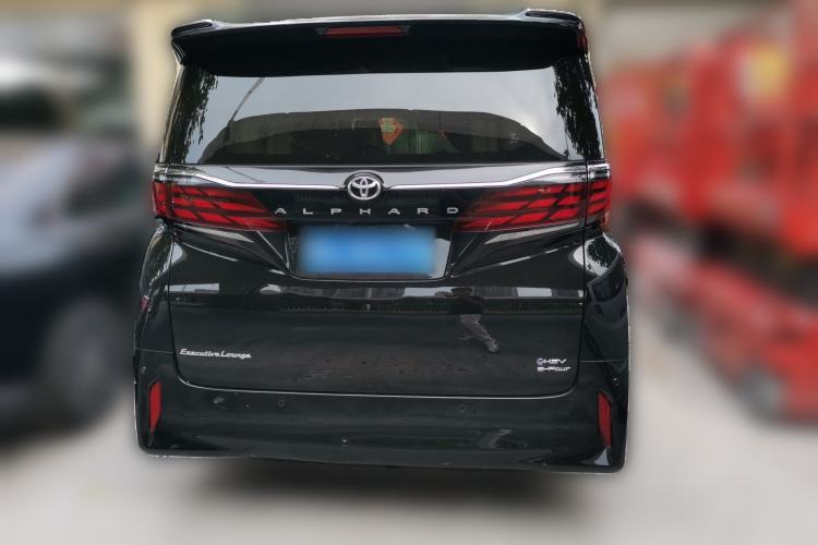 Used Toyota Alphard 2024 Dual-Engine 2.5L Prestige Edition Rear