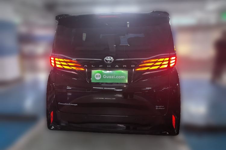 Used Toyota Alphard 2024 Dual-Engine 2.5L Prestige Edition Rear
