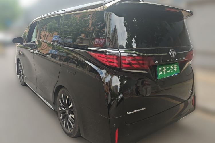 Used Toyota Alphard 2024 Dual-Engine 2.5L Prestige Edition Rear Left 45 Deg