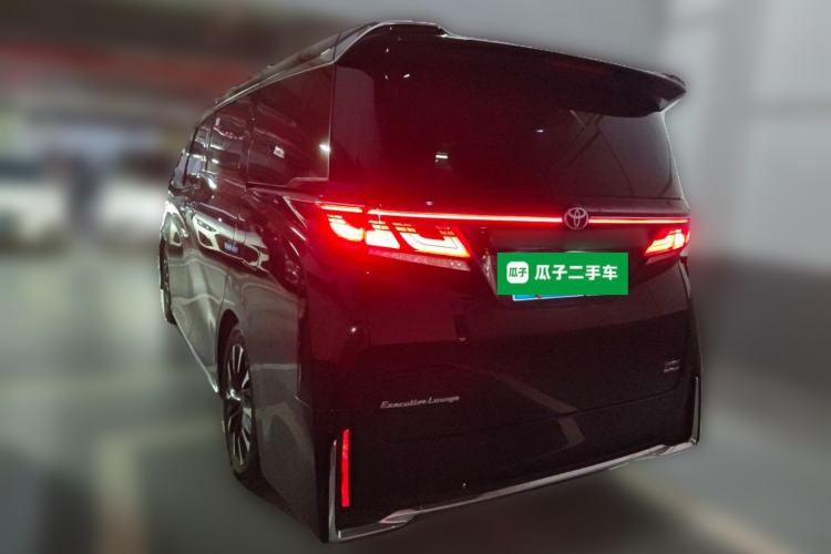 Used Toyota Alphard 2024 Dual-Engine 2.5L Prestige Edition Rear Left 45 Deg