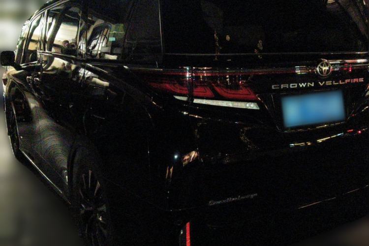 Used Toyota Alphard 2024 Dual-Engine 2.5L Deluxe Edition Rear Left 45 Deg