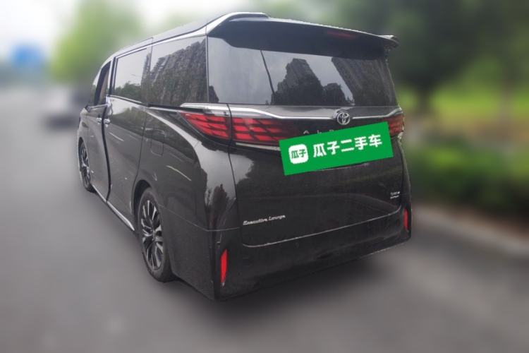 Used Toyota Alphard 2024 Dual-Engine 2.5L Prestige Edition Rear Left 45 Deg