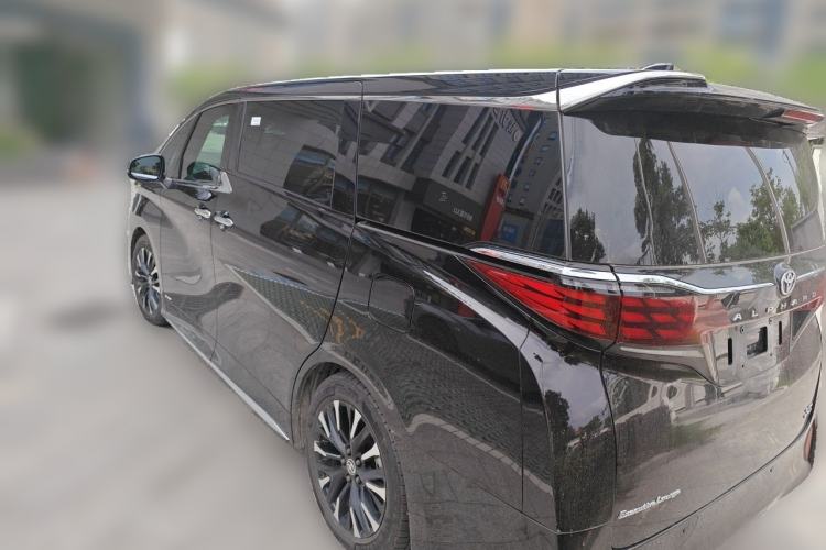Used Toyota Alphard 2024 Dual-Engine 2.5L Prestige Edition Rear Left 45 Deg