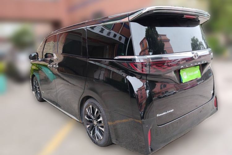 Used Toyota Alphard 2024 Dual-Engine 2.5L Prestige Edition Rear Left 45 Deg