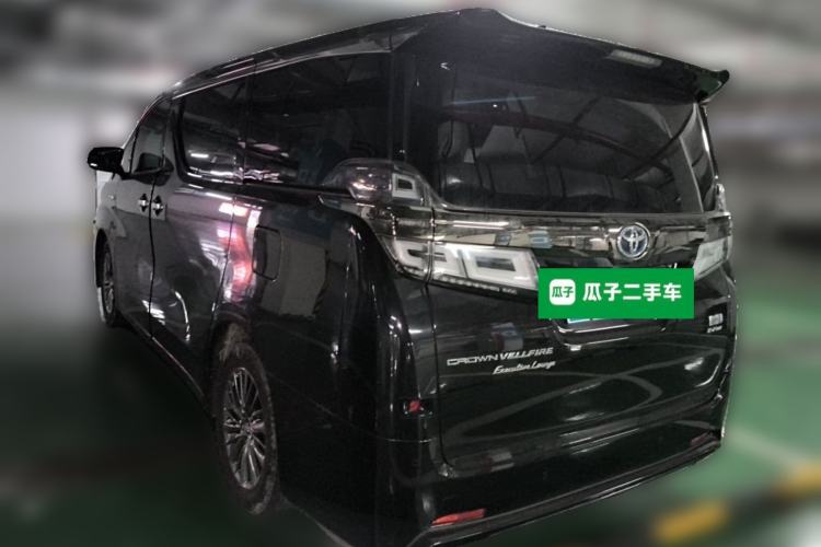 Used Toyota Alphard 2024 Dual-Engine 2.5L Prestige Edition Rear Left 45 Deg