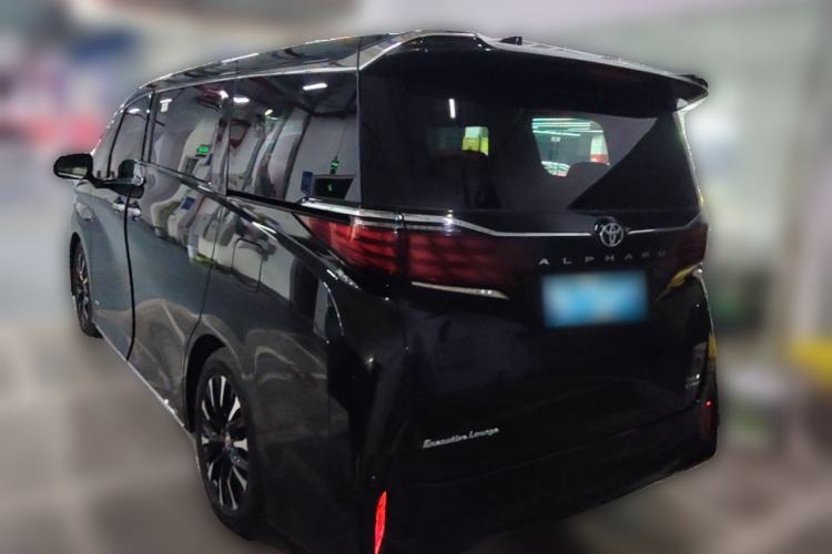 Used Toyota Alphard 2024 Dual-Engine 2.5L Deluxe Edition Rear Left 45 Deg