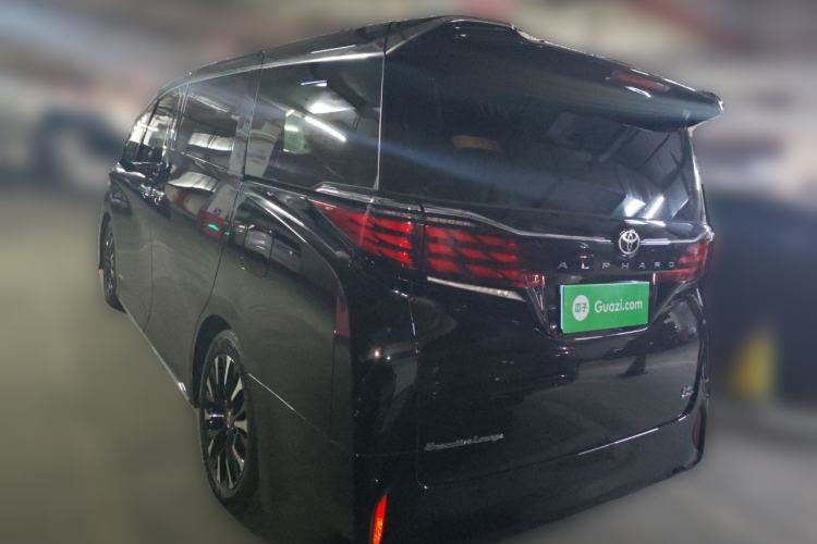 Used Toyota Alphard 2024 Dual-Engine 2.5L Deluxe Edition Rear Left 45 Deg