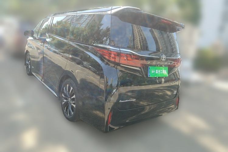 Used Toyota Alphard 2024 Dual-Engine 2.5L Deluxe Edition Rear Left 45 Deg